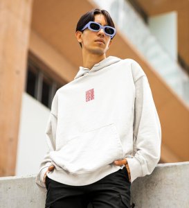 The Magician White Back Printed Graphic Hoodies