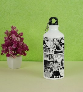 God of Flame Rengoku Manga Printed Sipper Bottles