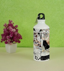 King of the Mountain Inosuke Wild Spirit Manga Printed Sipper Bottles