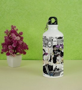 Hashira Clash of Power Manga Printed Sipper Bottles