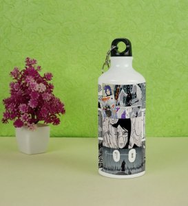 The Spirit of the Paper Jutsu Prodigy With This Inspiring Manga Printed Sipper Bottle