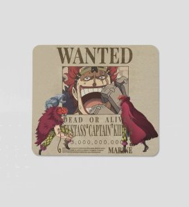 Pirate of Steel Resolve: Poster Printed Mousepad
