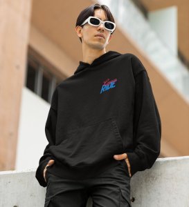Iconic OffRoad SUV Built for the Road Less Traveled  Printed Black Hoodie for Men