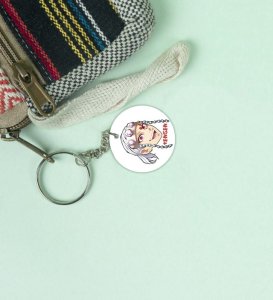 Sound of Pride: Printed Round Anime Keychains Pack of 2