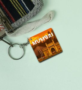Gateway Se Gully Tak Inspired Printed Keychain Pack of 2