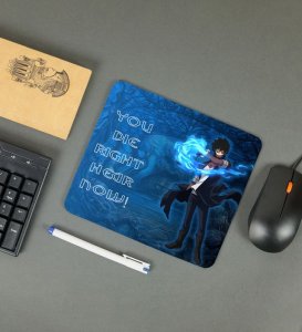 Enchanted Combat Zone Printed Mousepad