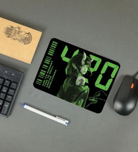 Roll Time 420 Printed Mousepad