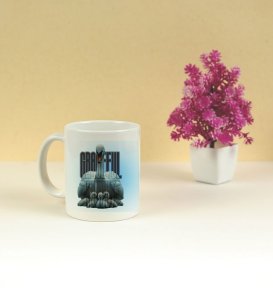 Graceful Flight Printed Coffee Mug 250ml