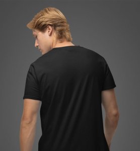 Turbo King : Speed Thrills Graphic Printed Black T-Shirt