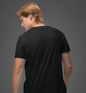 Turbo Beast : R35 Performance Graphic Printed Black T-Shirt