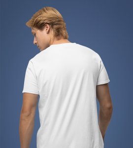 Samurai Rush : Blade of Speed Graphic Printed White T-Shirt