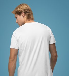 Chasing the Curse : Speed Demon Unleashed Graphic Printed White T-Shirt