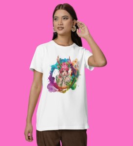 Grace in the Mess: Messey N Classey Graphic Printed Black T-Shirt