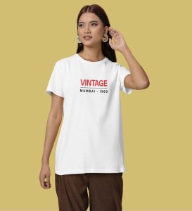 Letter Locked: Grunge Mailbox Design Graphic Printed Black T-Shirt