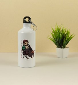 Big Brother Caring Moment Art Aluminium Printed Sipper Bottle 600ml
