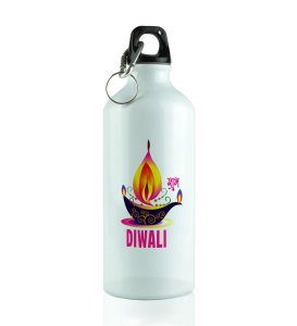 Shine On This Diwali With Thirsty Lights Aluminium Printed Sipper Bottle 600ml